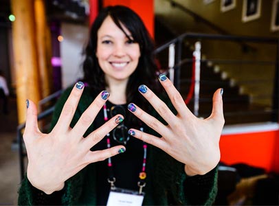 Jacqui's Graph Fingernails